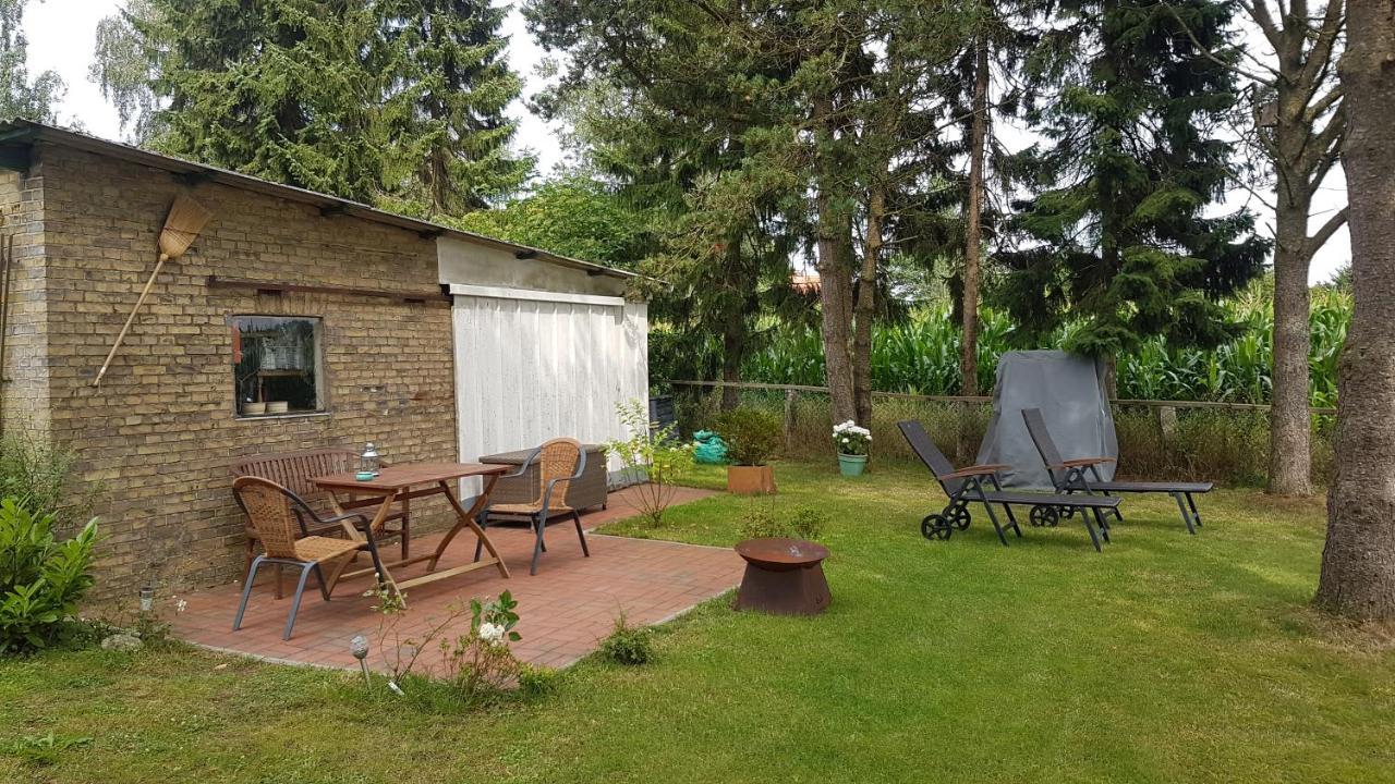 Ferienwohnung Brodersen Boren Esterno foto