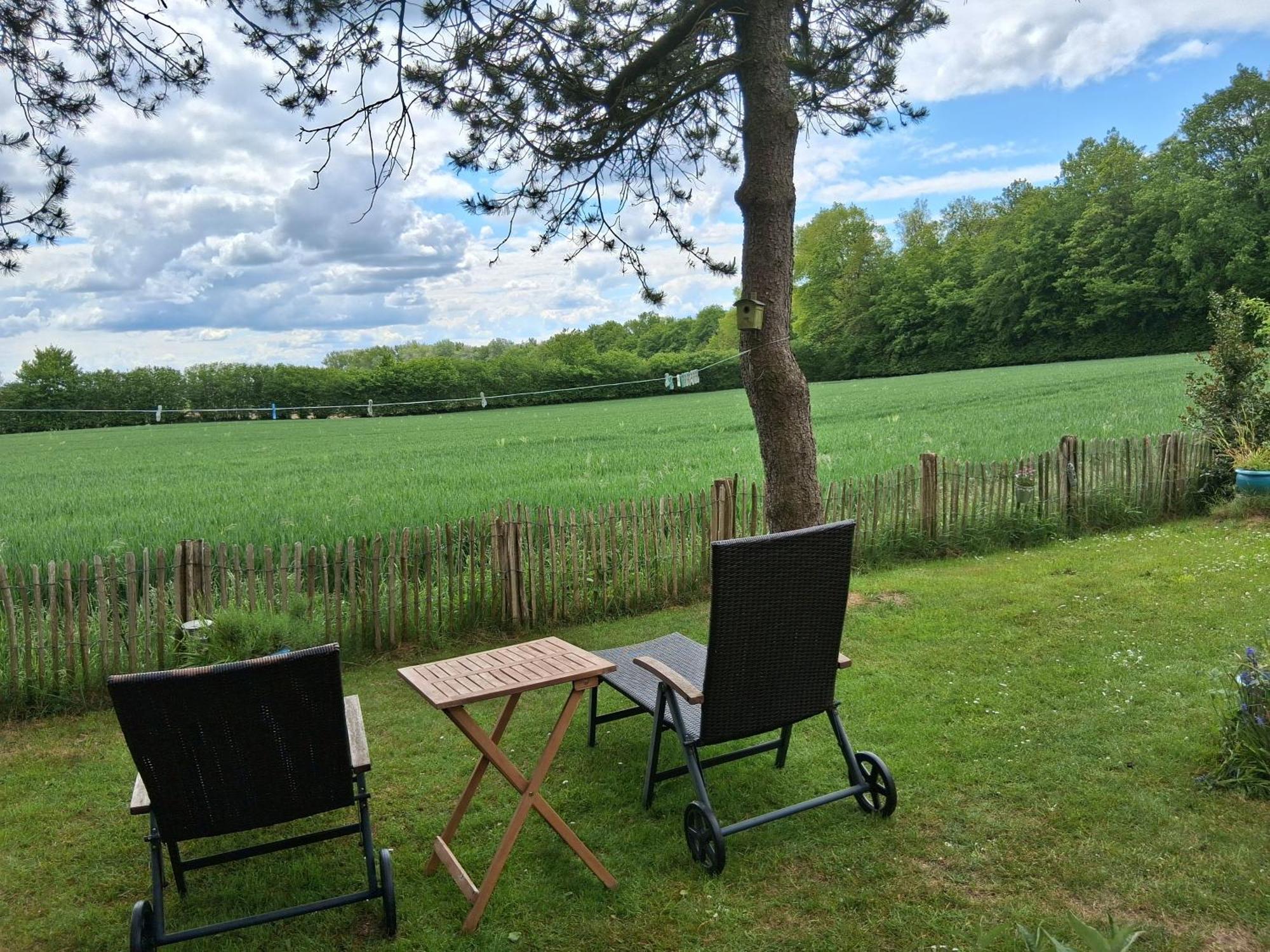 Ferienwohnung Brodersen Boren Esterno foto
